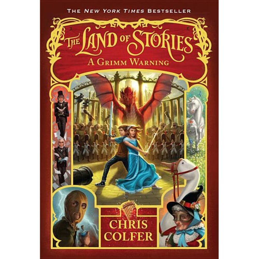 The Land of Stories: A Grimm Warning -- Chris Colfer